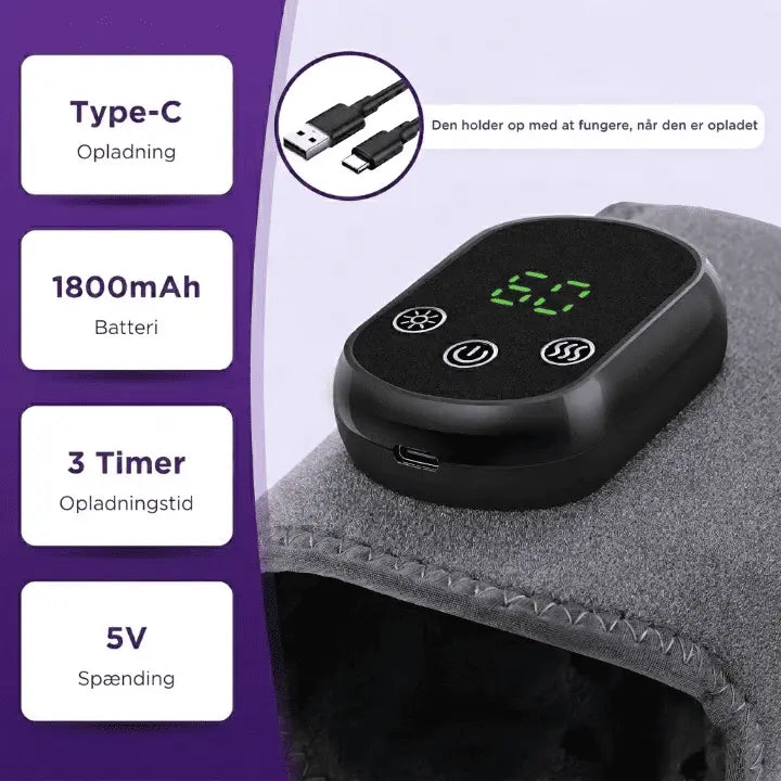 AnkleRelief™ – Lindrer fod- og ankelsmerter på kun 15 minutter om dagen