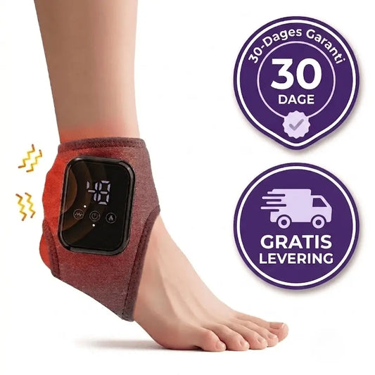 AnkleRelief™ – Lindrer fod- og ankelsmerter på kun 15 minutter om dagen