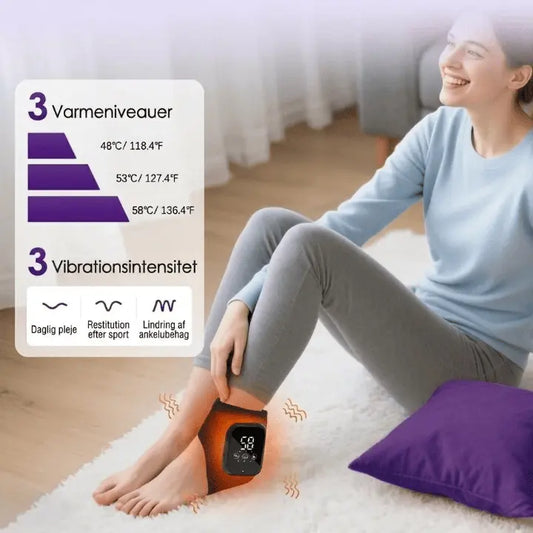 AnkleRelief™ – Lindrer fod- og ankelsmerter på kun 15 minutter om dagen